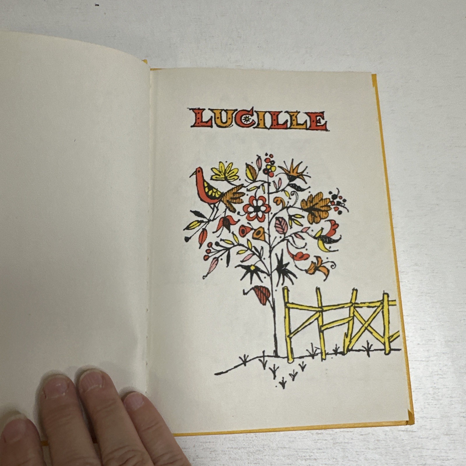 Lucille Arnold Lobel An I Can Read Hardcover 1964 1st Edition An I Can Read Book