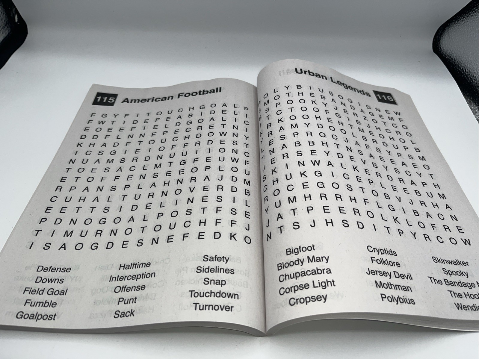 BENDON Americana LARGE Print Word Search VOL. 1