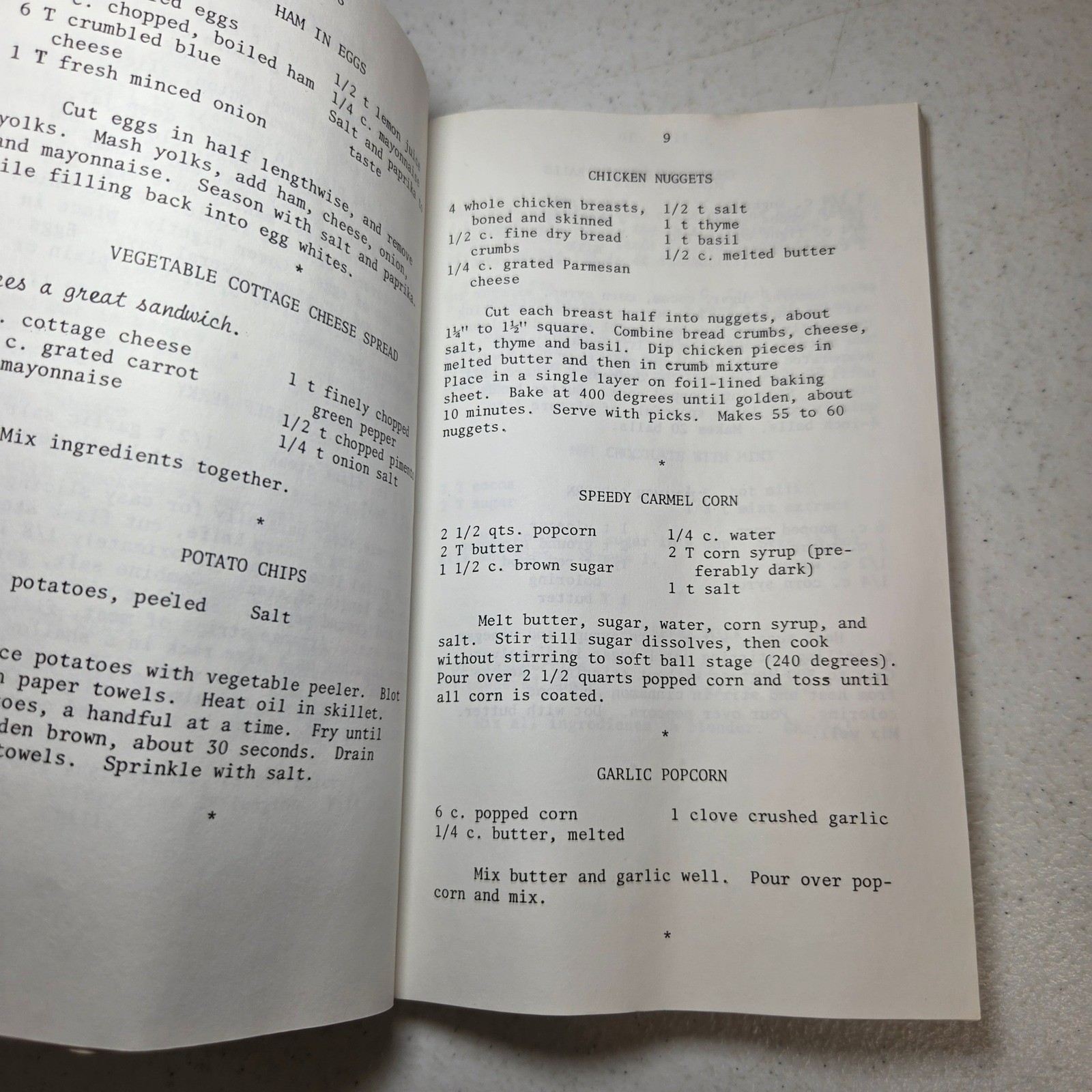 More Michigan Cooking and Other Things Carole Eberly 1st Ed 1981 Fayette Detroit
