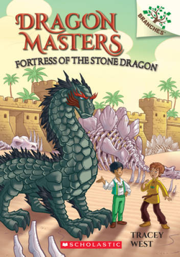 Fortress of the Stone Dragon: A Branches Book (Dragon Masters #17) – VERY GOOD