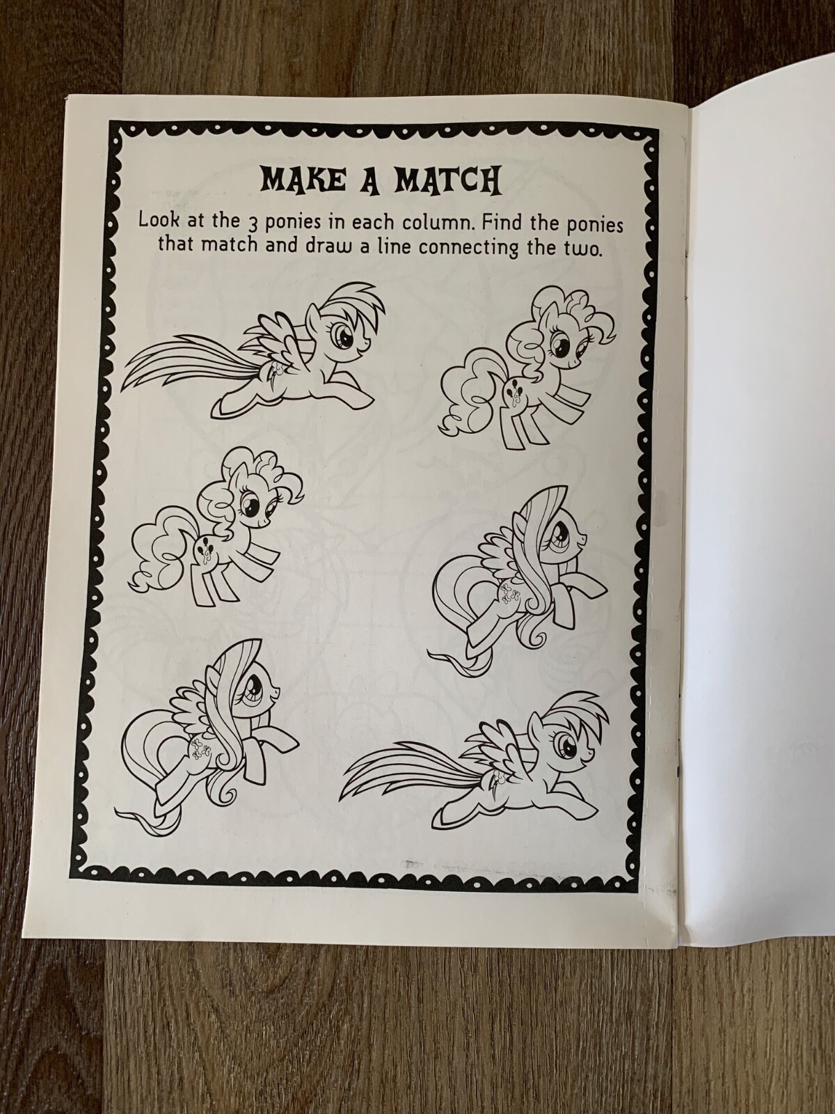 My Little Pony Activity Book Includes Stickers & Posters NEW