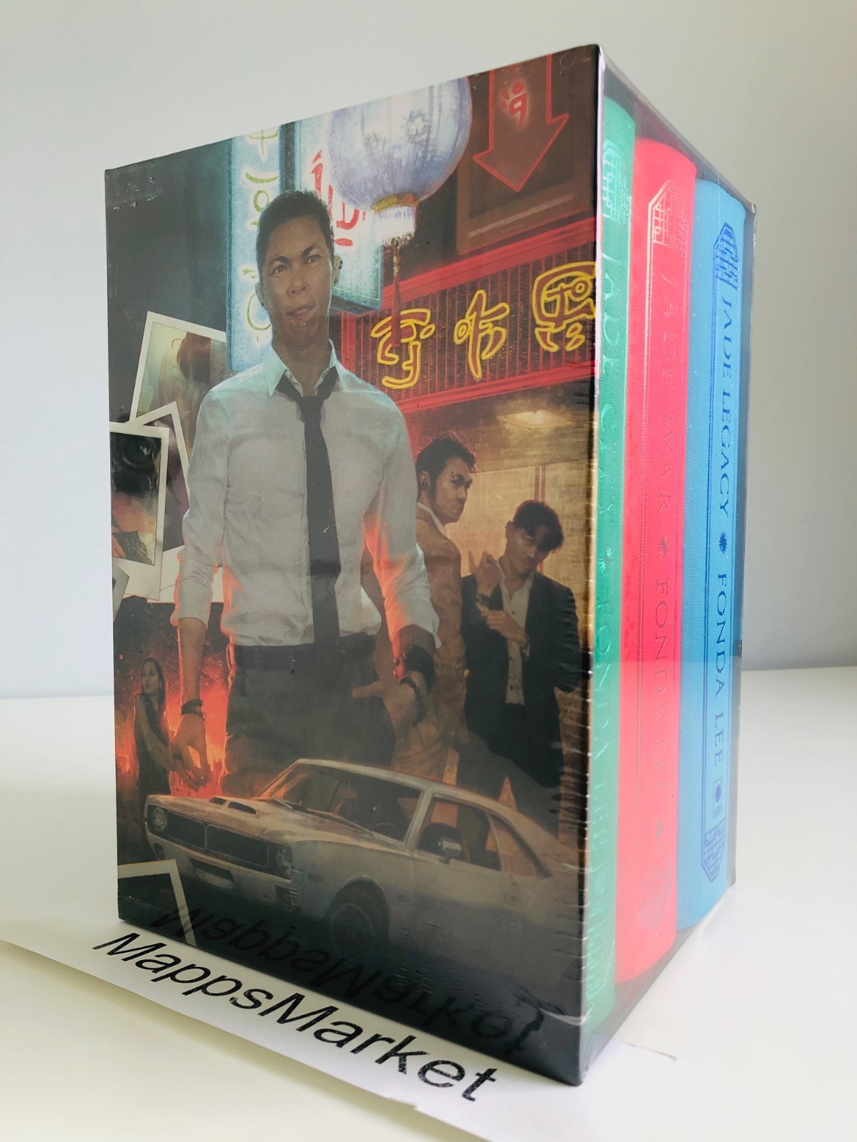 SIGNED The Green Bone Saga by Fonda Lee DELUXE COLLECTOR’S EDITION ~ Sealed