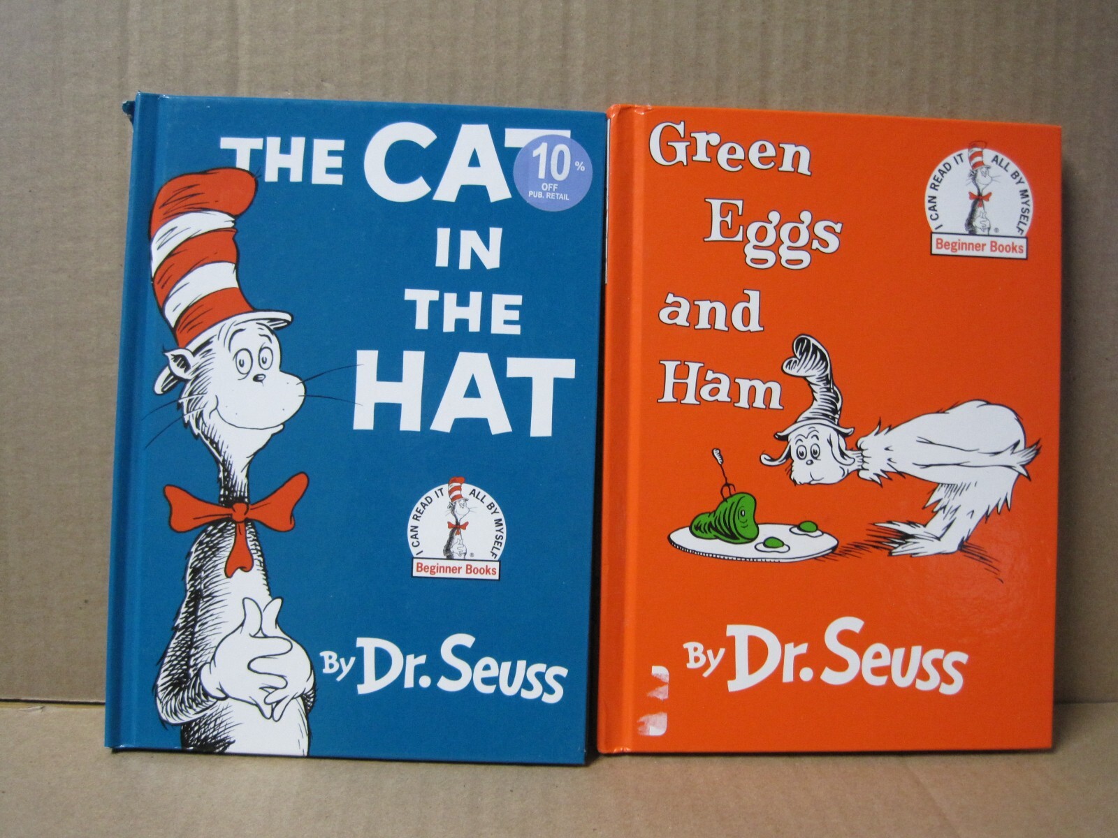 Dr Suess Books 5 Books