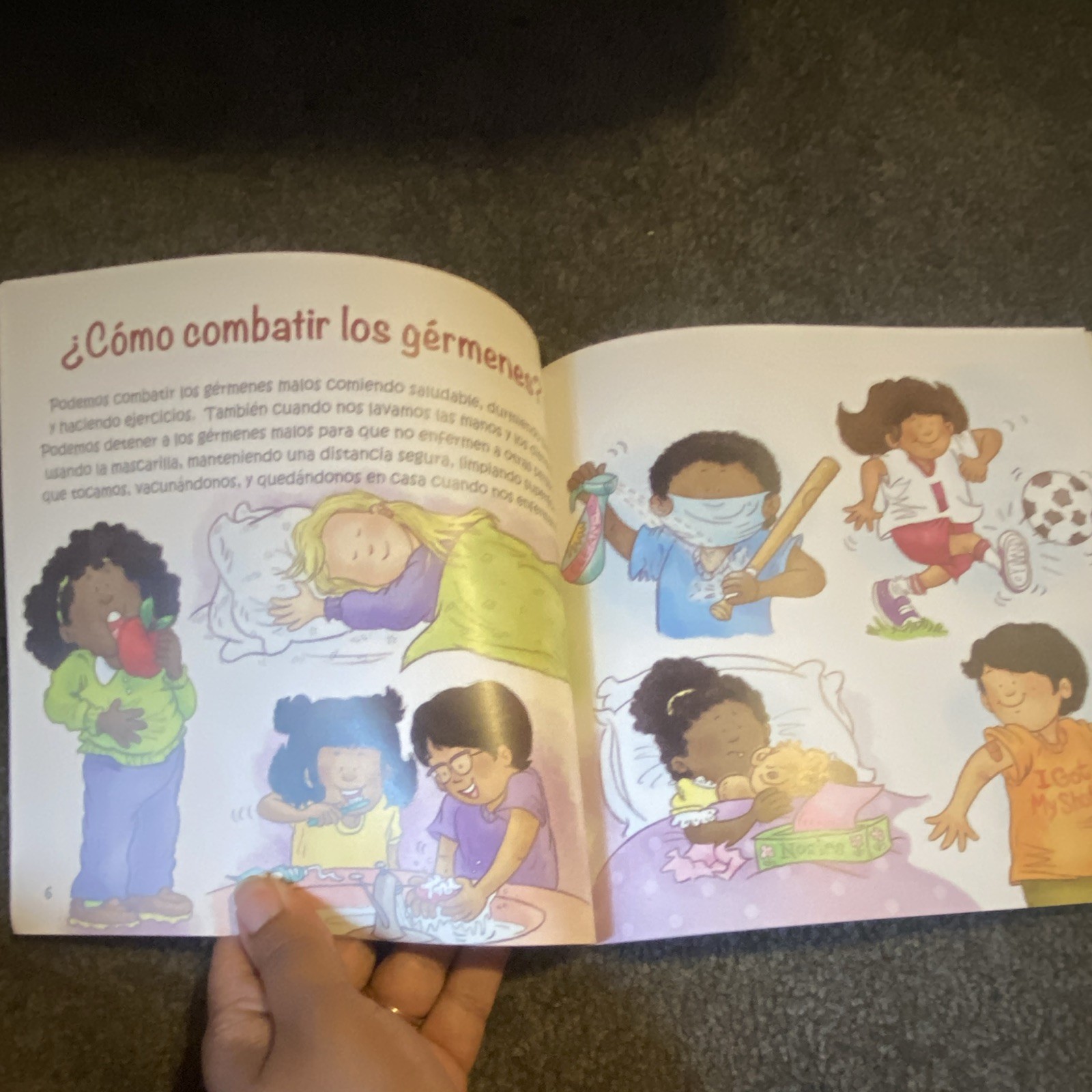 NIH NIGMS SEPA VetaHumanz Need Vaccines, Too! PB Illustrated Bilingual 4-8