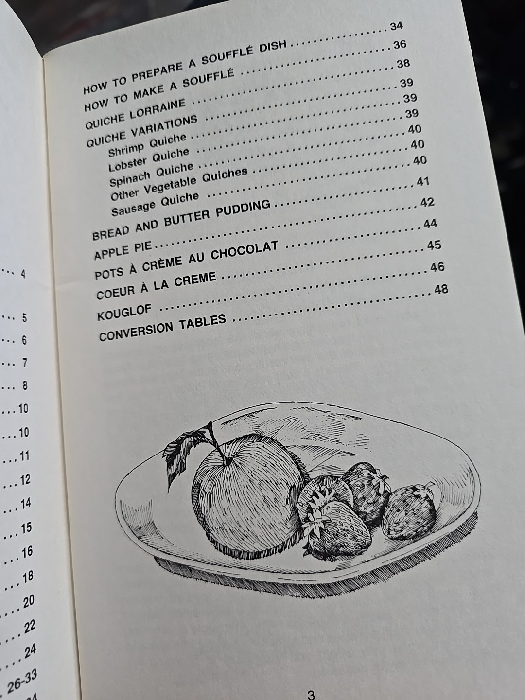 Pillivuyt Cooking In French Porcelain I. Chalmers Booklet Potpourri Press R0006