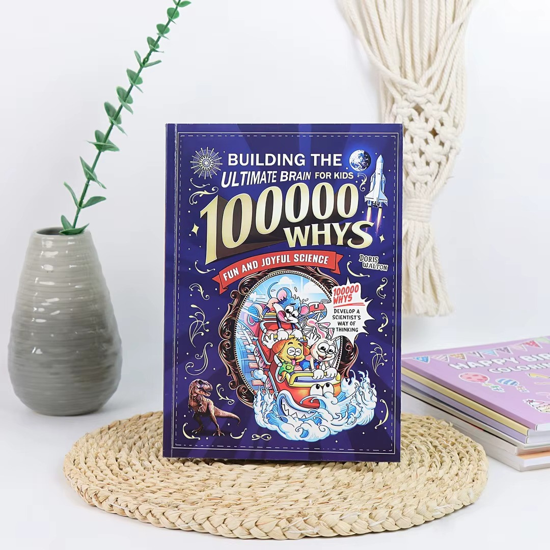 Children’s Encyclopedia Why 100,000 Kids Book JQ