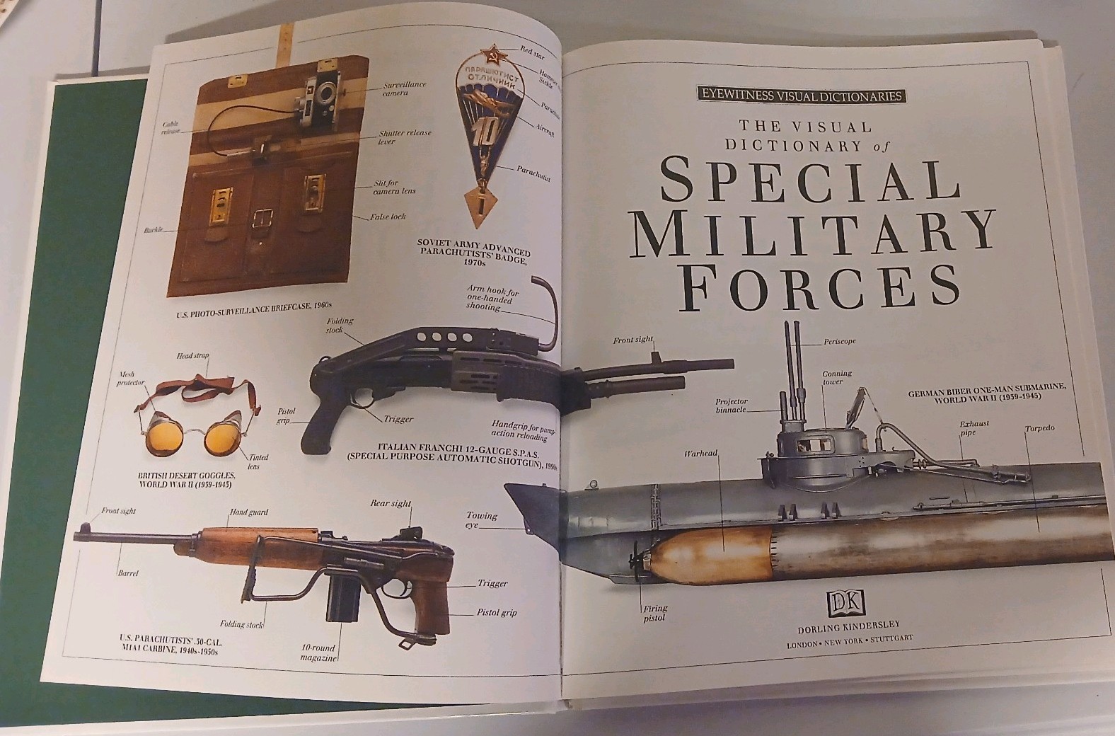 Special Forces by Deni Bown and Dorling Kindersley Publishing Staff (1993,…