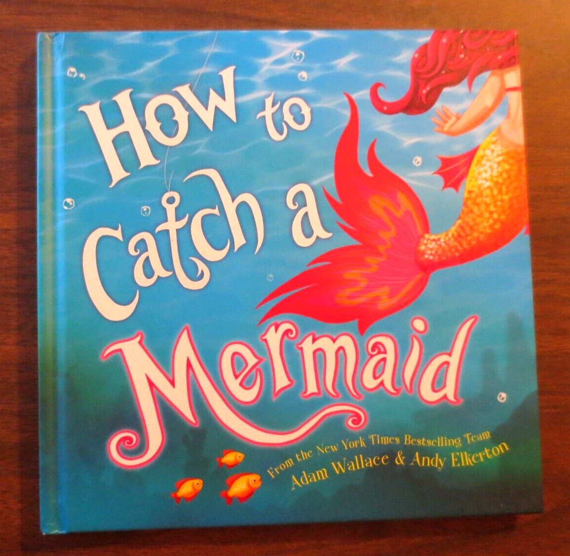 HOW TO CATCH… Book Lot of 7 Picture Books By Adam Wallace