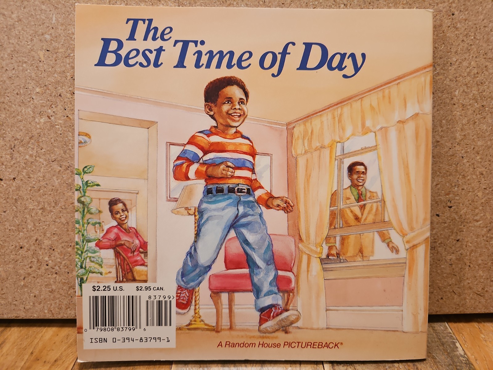 The Best Time of Day by Valerie Flournoy (trade paperback 1978)