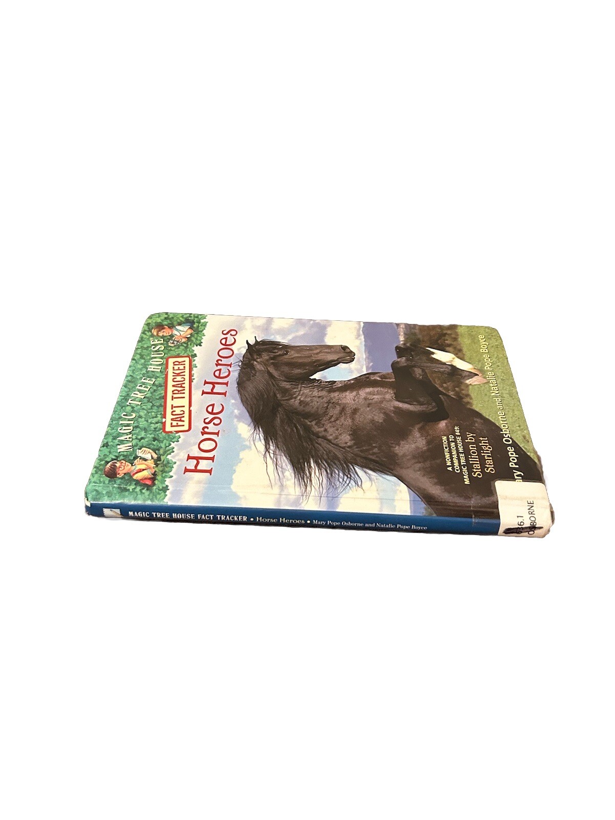 Horse Heroes: Stallion Starlight – Natalie Pope Boyce & Mary Pope Osborne Magic