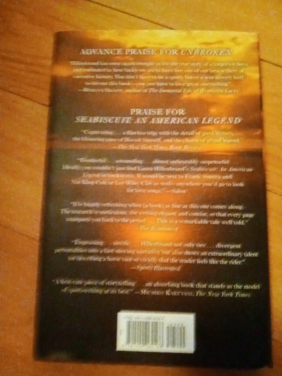 Brand New 1st Edition Unbroken A World War II Story By Laura Hillenbrand