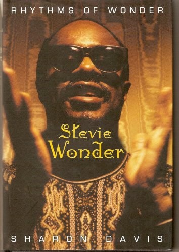 Stevie Wonder: Rhythms of Wonder by Sharon Davis Hardback Book The Fast Free