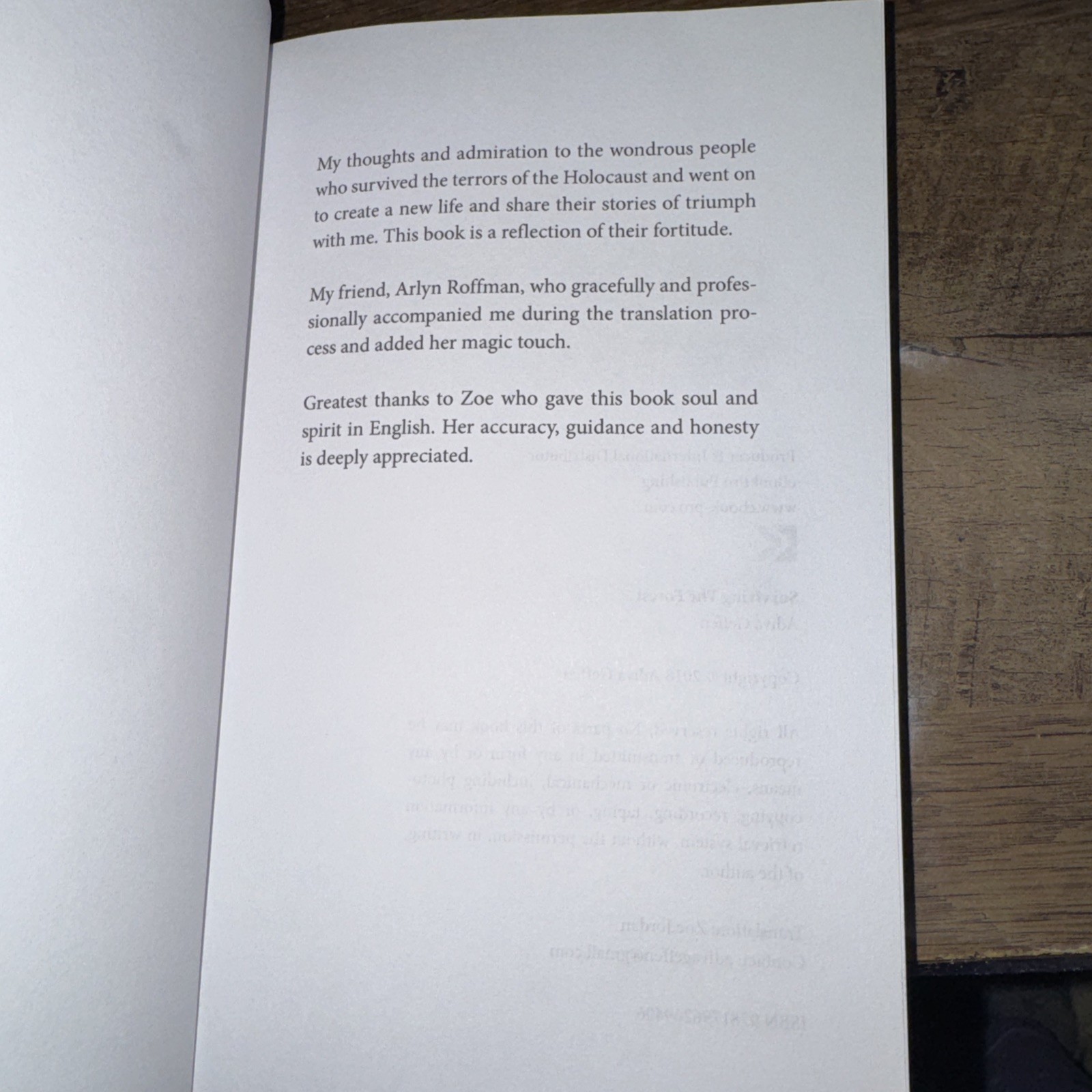 Surviving the Forest by ReadMore ReadMore Press and Adiva Geffen (2019,