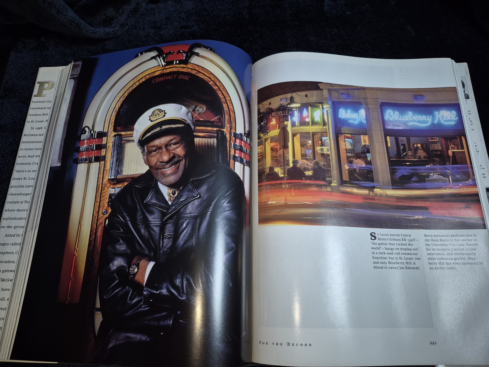Baseball Coffee Table Book St Louis For the Record Bob Costas HC Color Images DJ