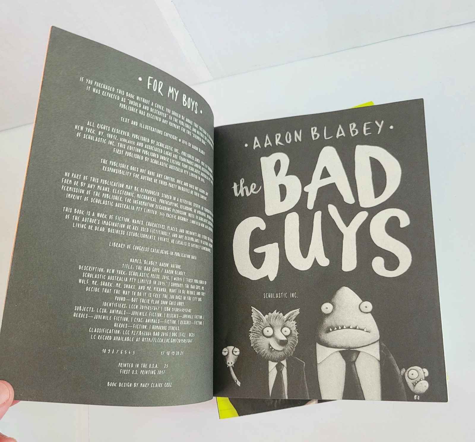 Bad Guys Books 1-5 by Aaron Blabey, Very Good Condition Scholastic