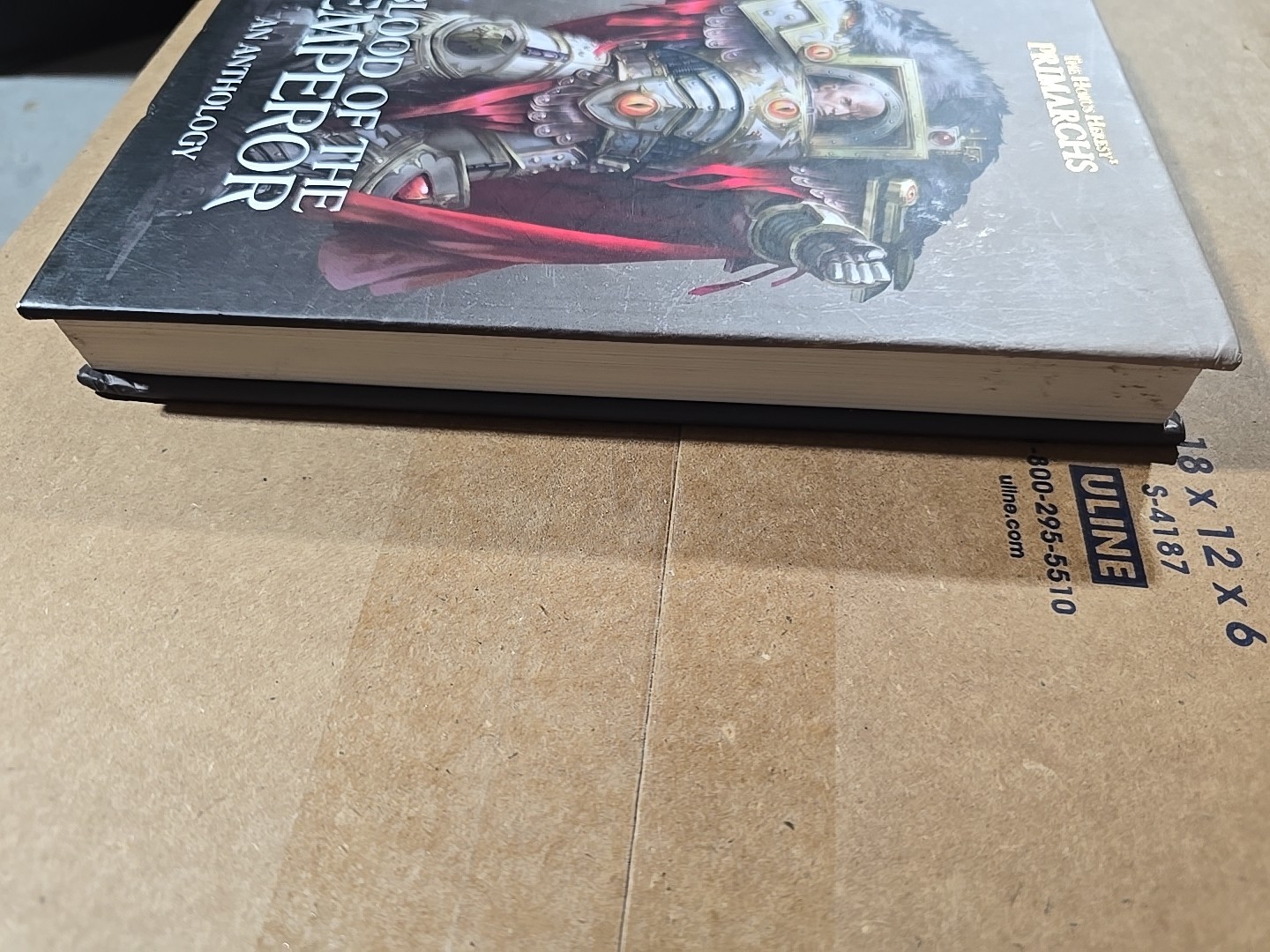 Blood of the Emperor: a Primarchs Anthology HC HORUS HERESY BLACK LIBRARY
