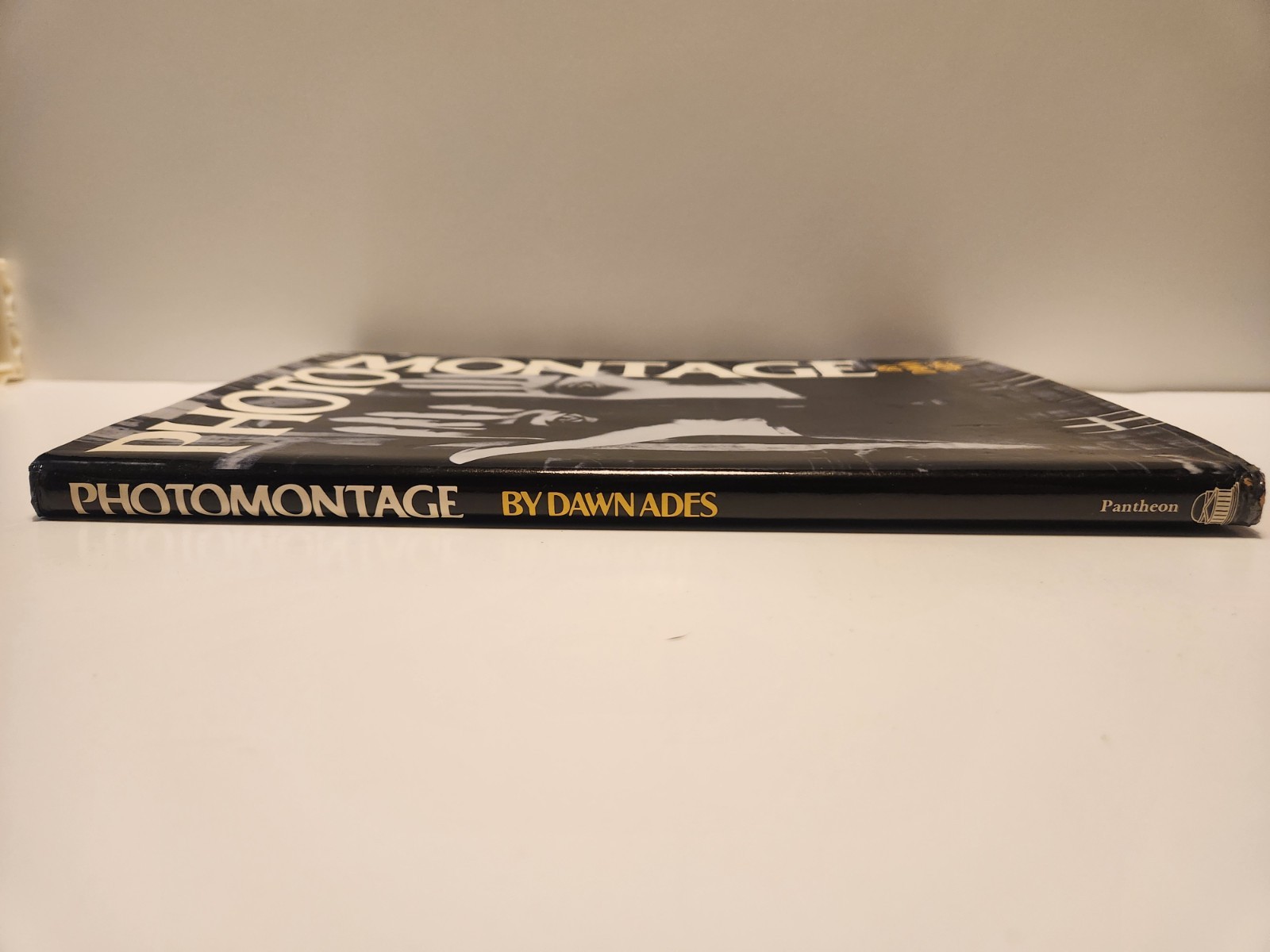 Photomontage Dawn Ades 1976 First American Edition Rare Hardcover DJ Pantheon