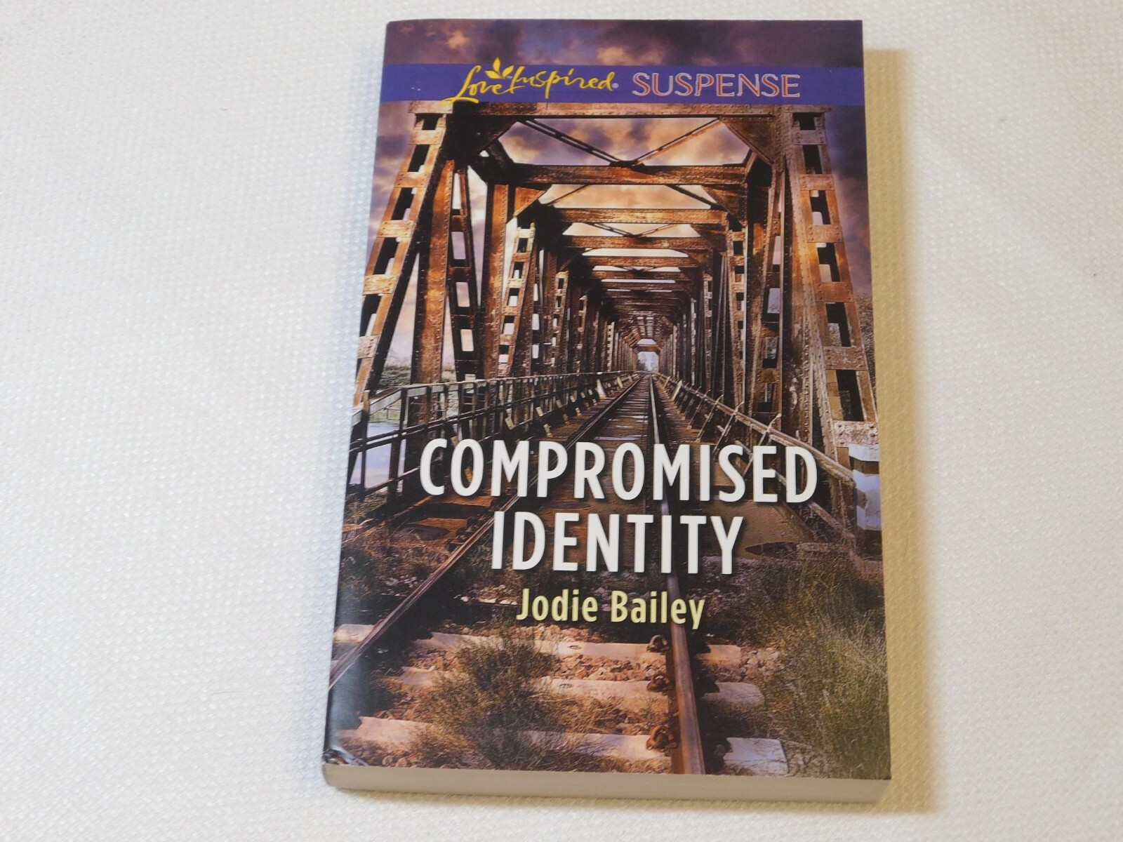 Compromised Identity by Jodie Bailey (2016, Paperback Book) Romantic Suspense