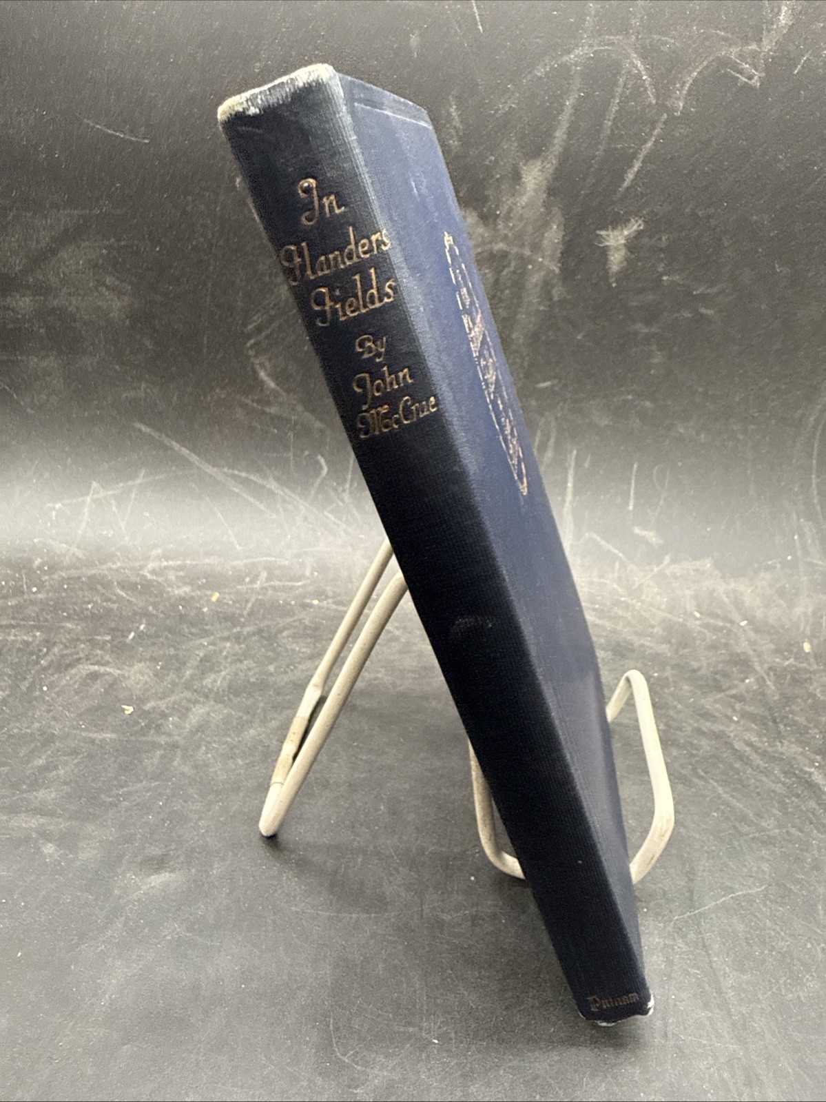 WWI In Flanders Fields And Other Poems John McCrae HC 1st American Edition 1919