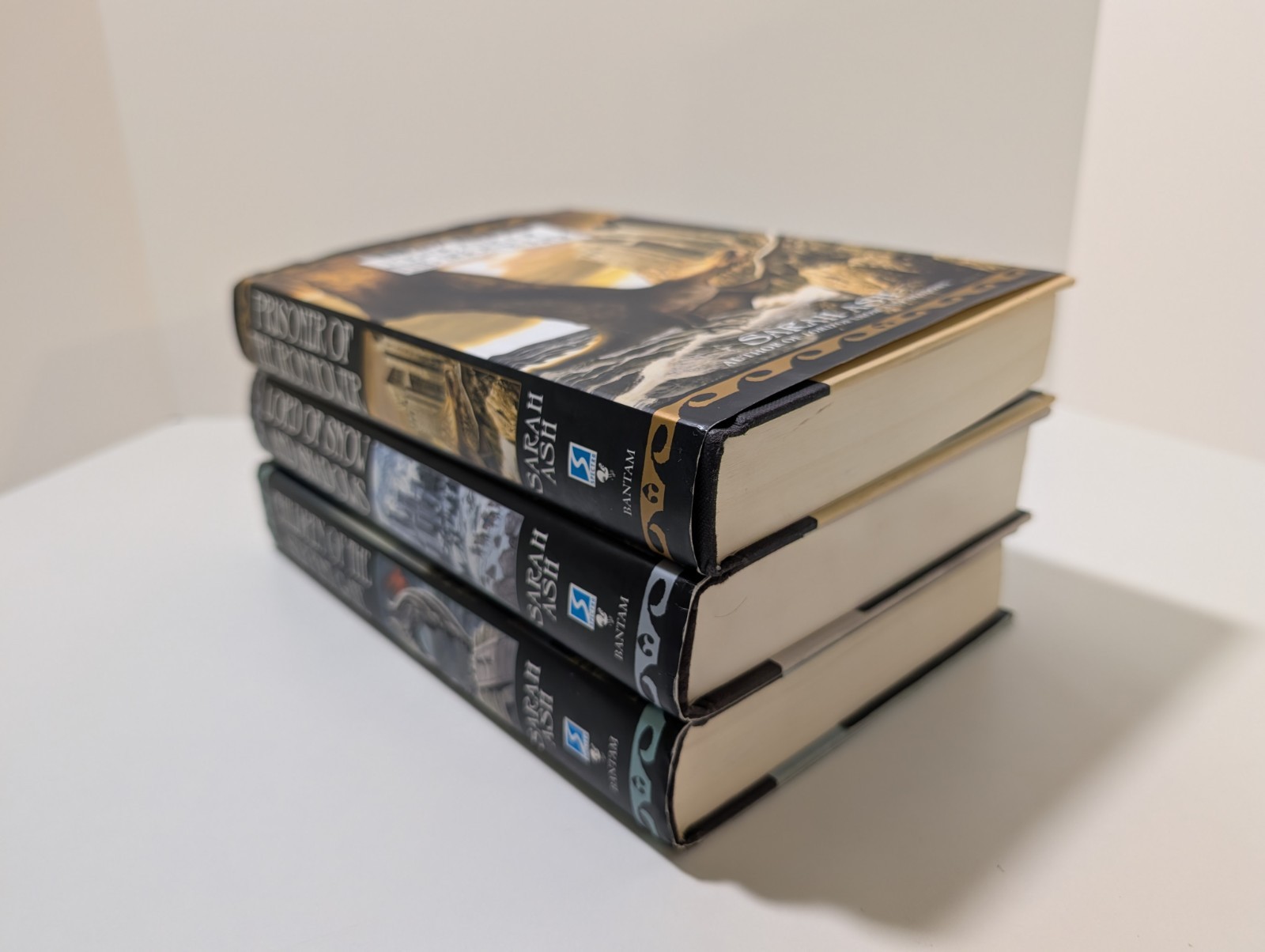 Tears of Artamon Trilogy by Sarah Ash HC 3 Book Complete Set Epic Fantasy Series