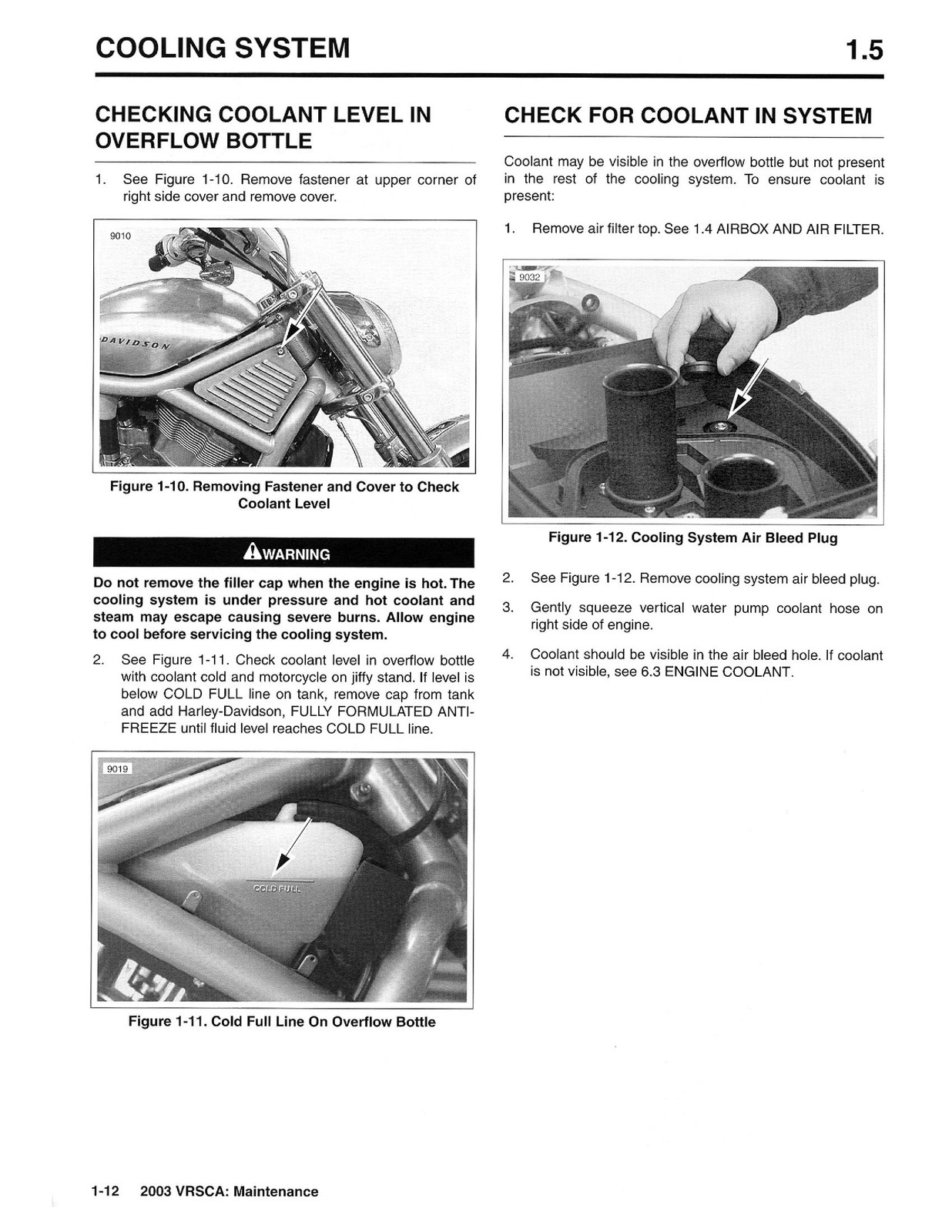 HARLEY-DAVIDSON VRSCA V-Rod Service Manual – STEEL WIRE BOUND – TOUGH COVERS