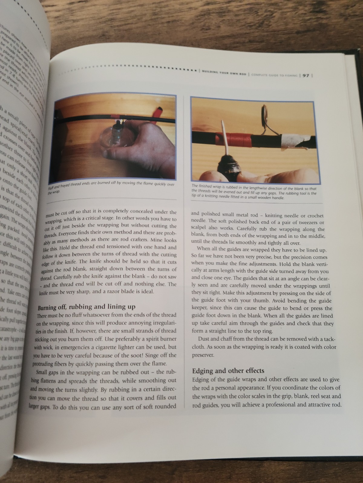Building Your Own Rod