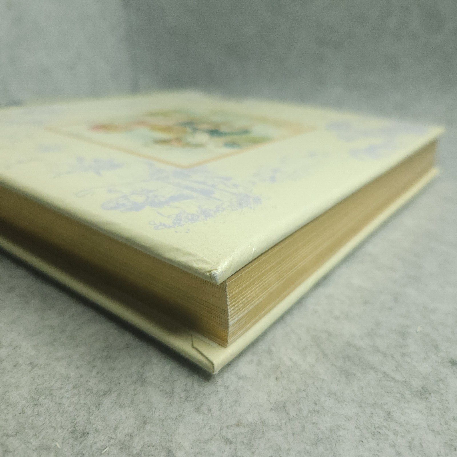 Mother Goose Nursery Rhymes Hardcover 2000 Classic Illustrated Gilt Edges