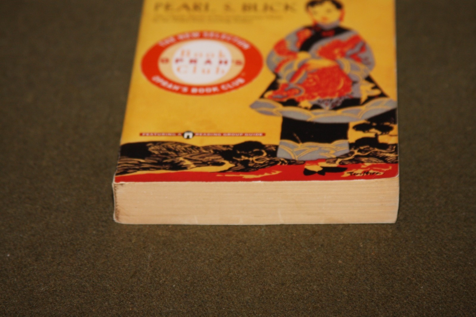 The Good Earth by Pearl S. Buck 2004 TPB 1st Print Washington Square Press