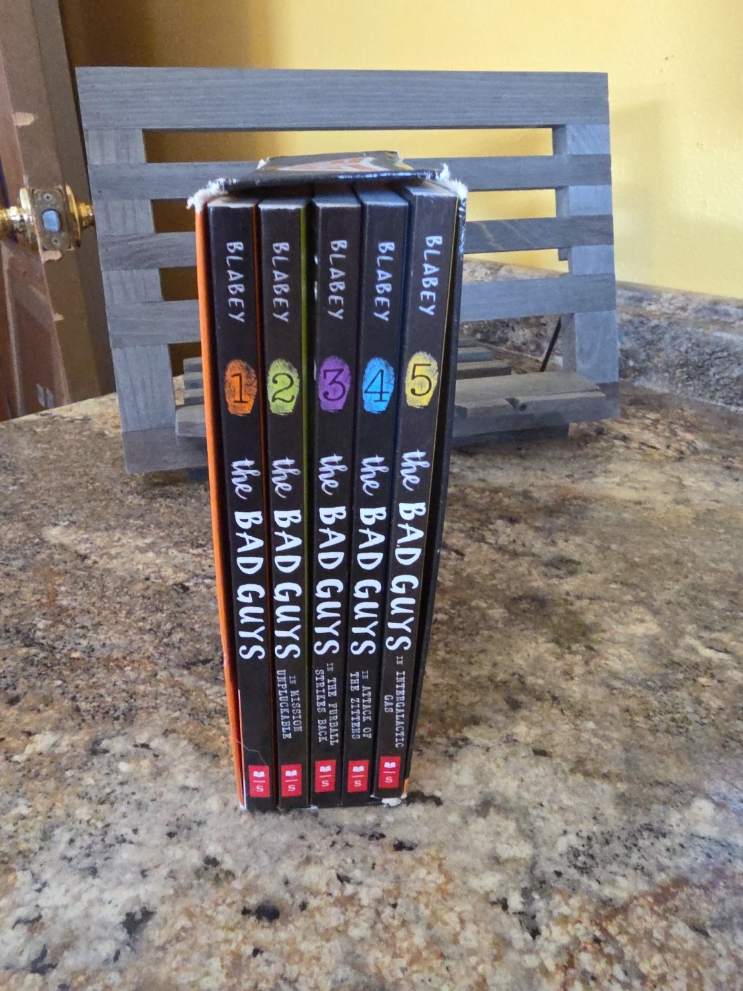The Bad Guys – Bad Box Set (Paperback) 1-5 Collection by Aaron Blabey