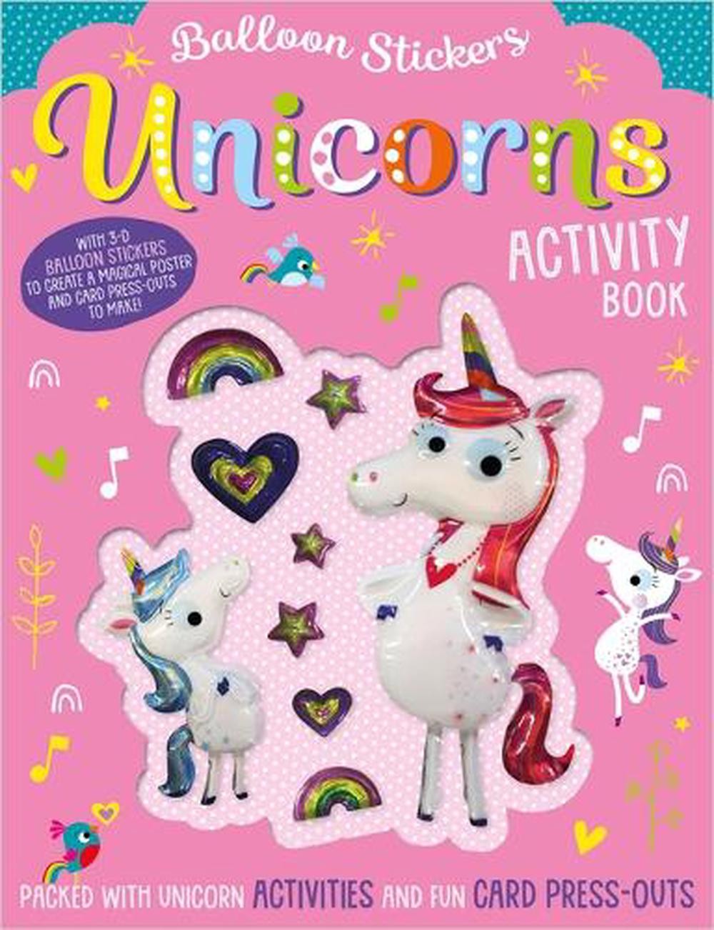 Unicorns Activity Book by Stuart Lynch (English) Paperback Book