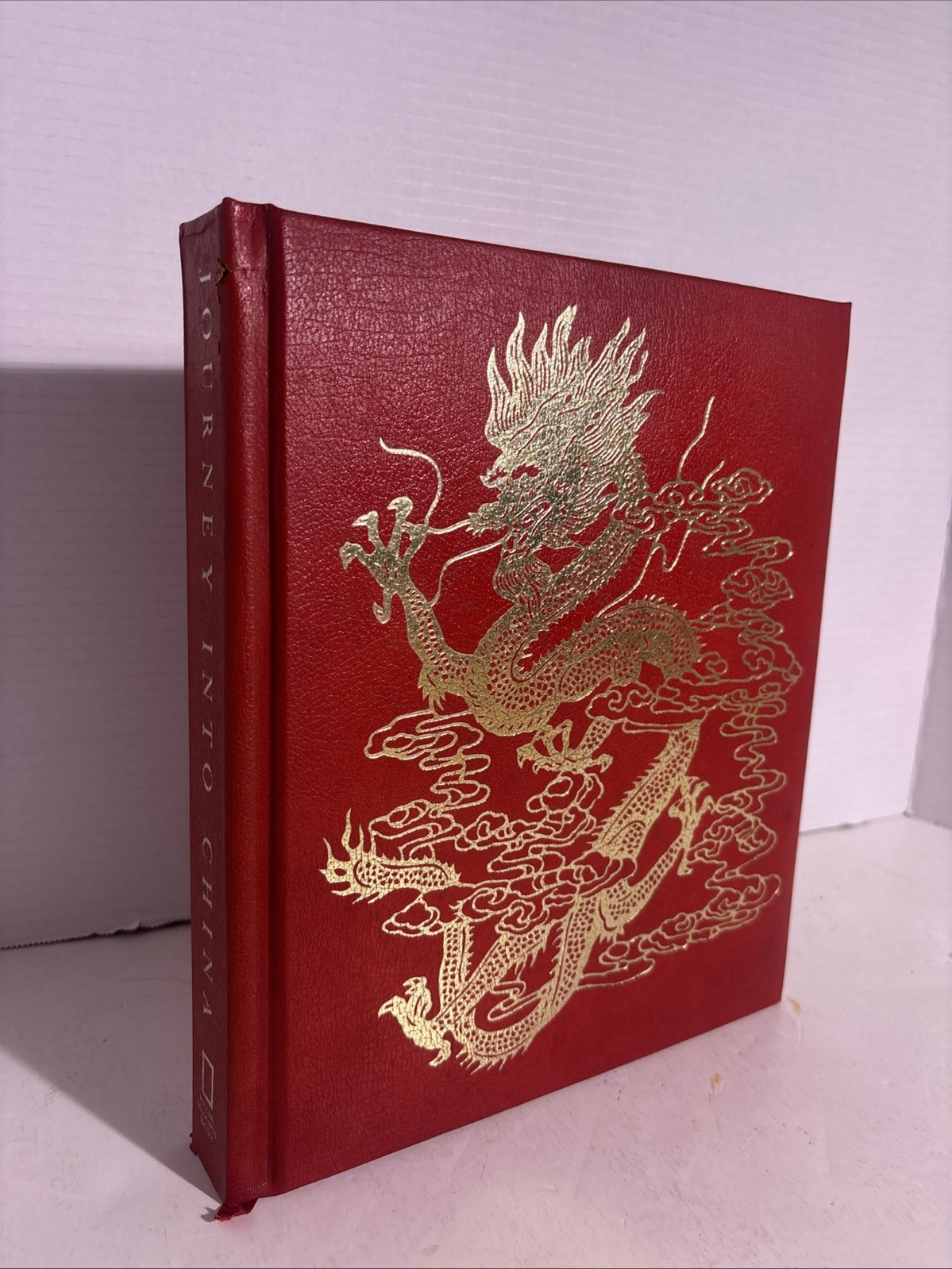 Journey Into China National Geographic Illustrated Travel History HC Book
