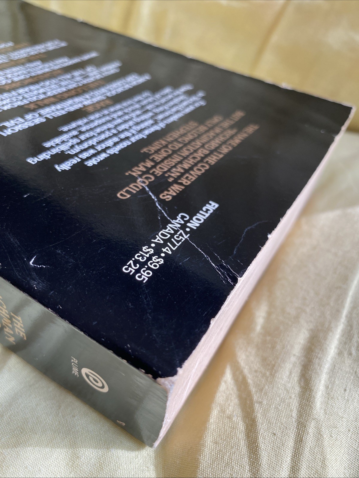 The Bachman Books by Stephen King (1st Plume Omnibus Printing, 1985)