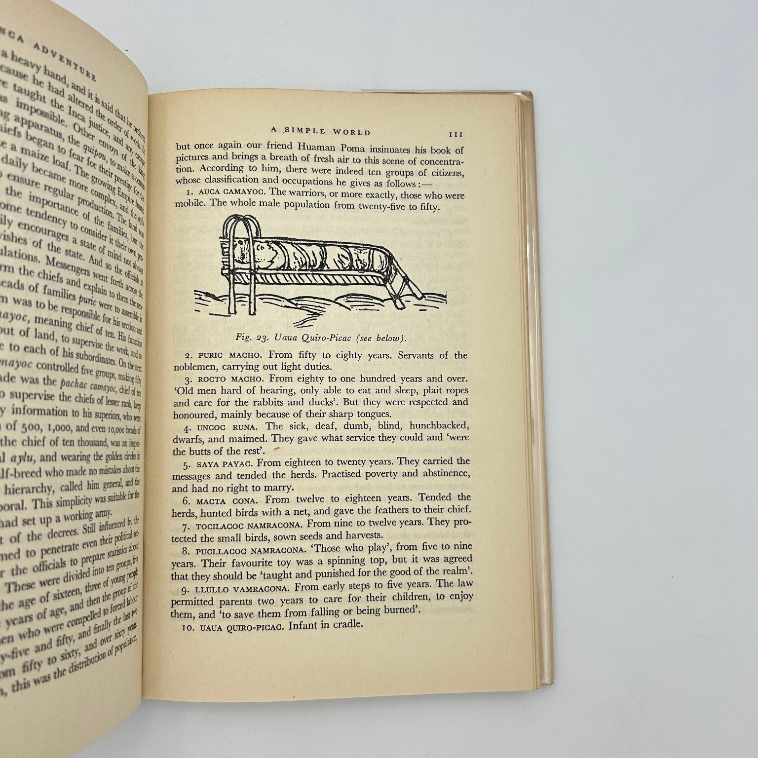 Inca Adventure Bertrand Flornoy 1956 First Edition Illustrated George Allen &