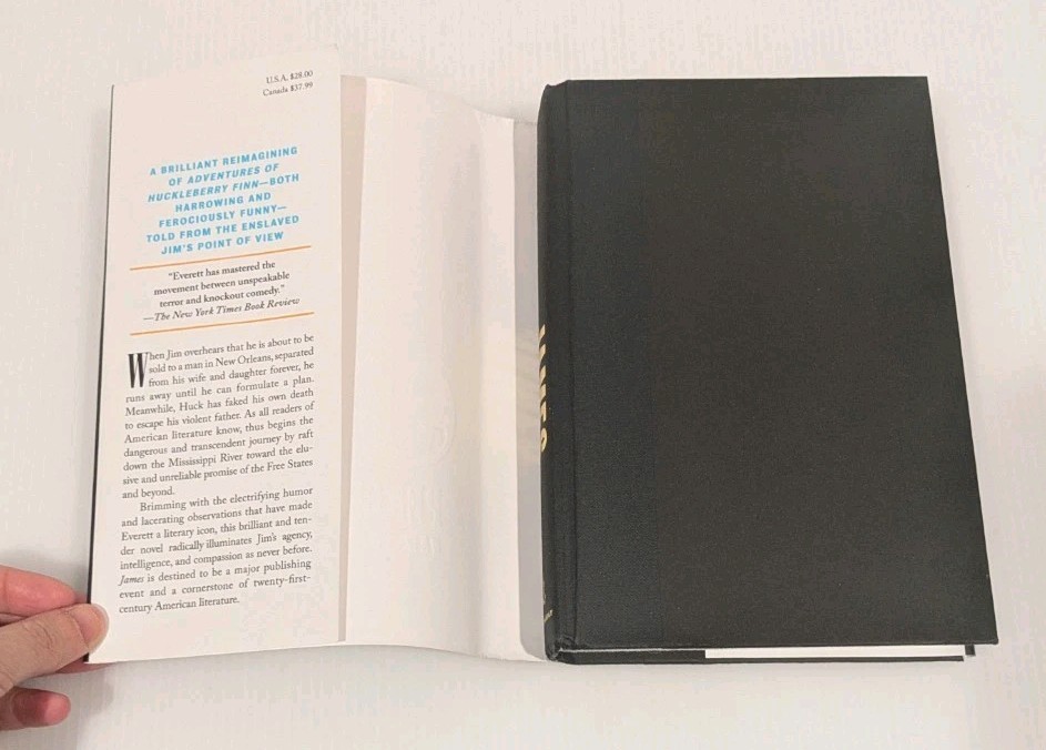 JAMES A Novel by Percival Everett (2024) Hardcover FIRST EDITION / 15TH PRINTING