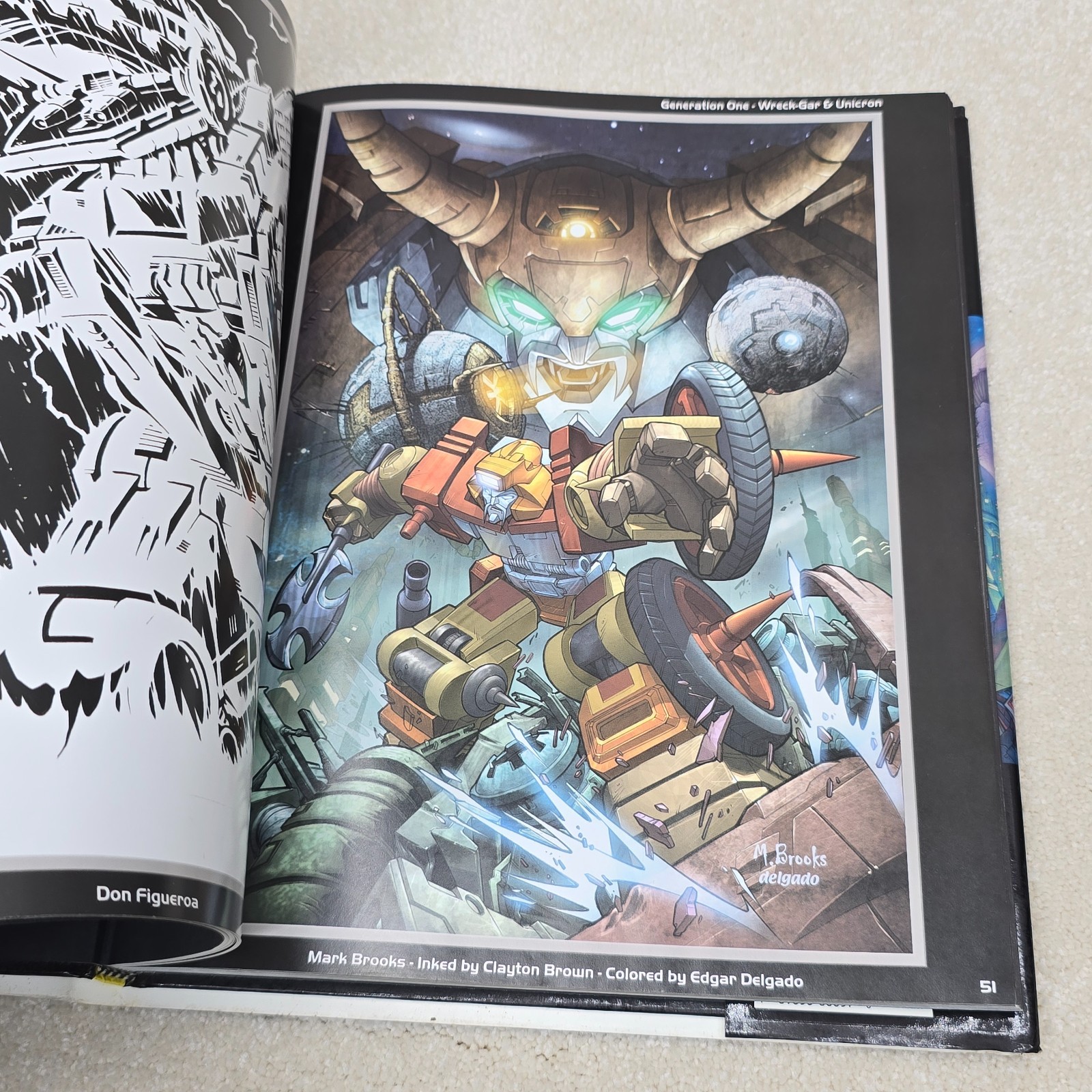 Genesis: The Art Of Transformers Hardcover Image Comics 2003 OOP