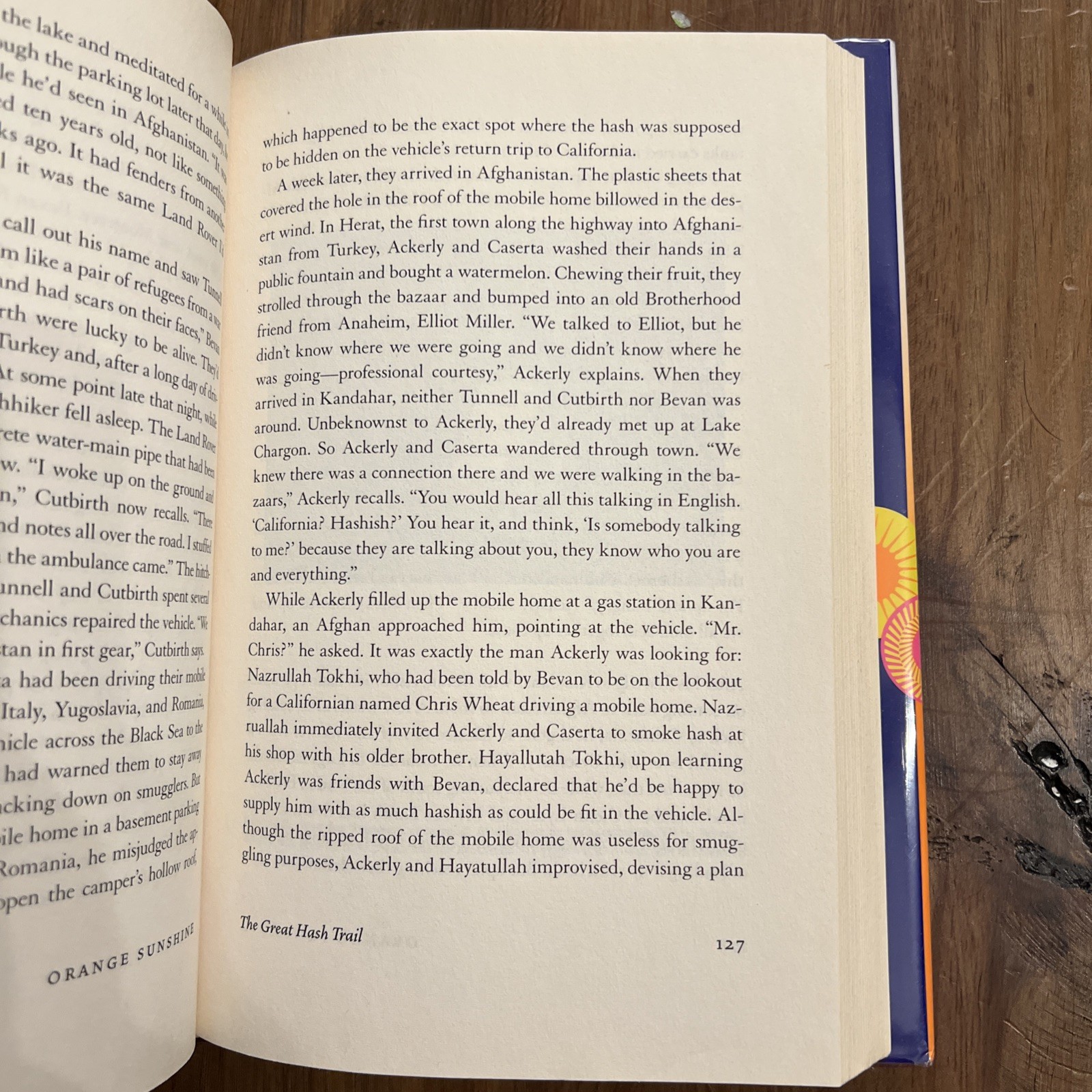 Orange Sunshine: The Brotherhood of Eternal Love and Its Quest 1st Edition.