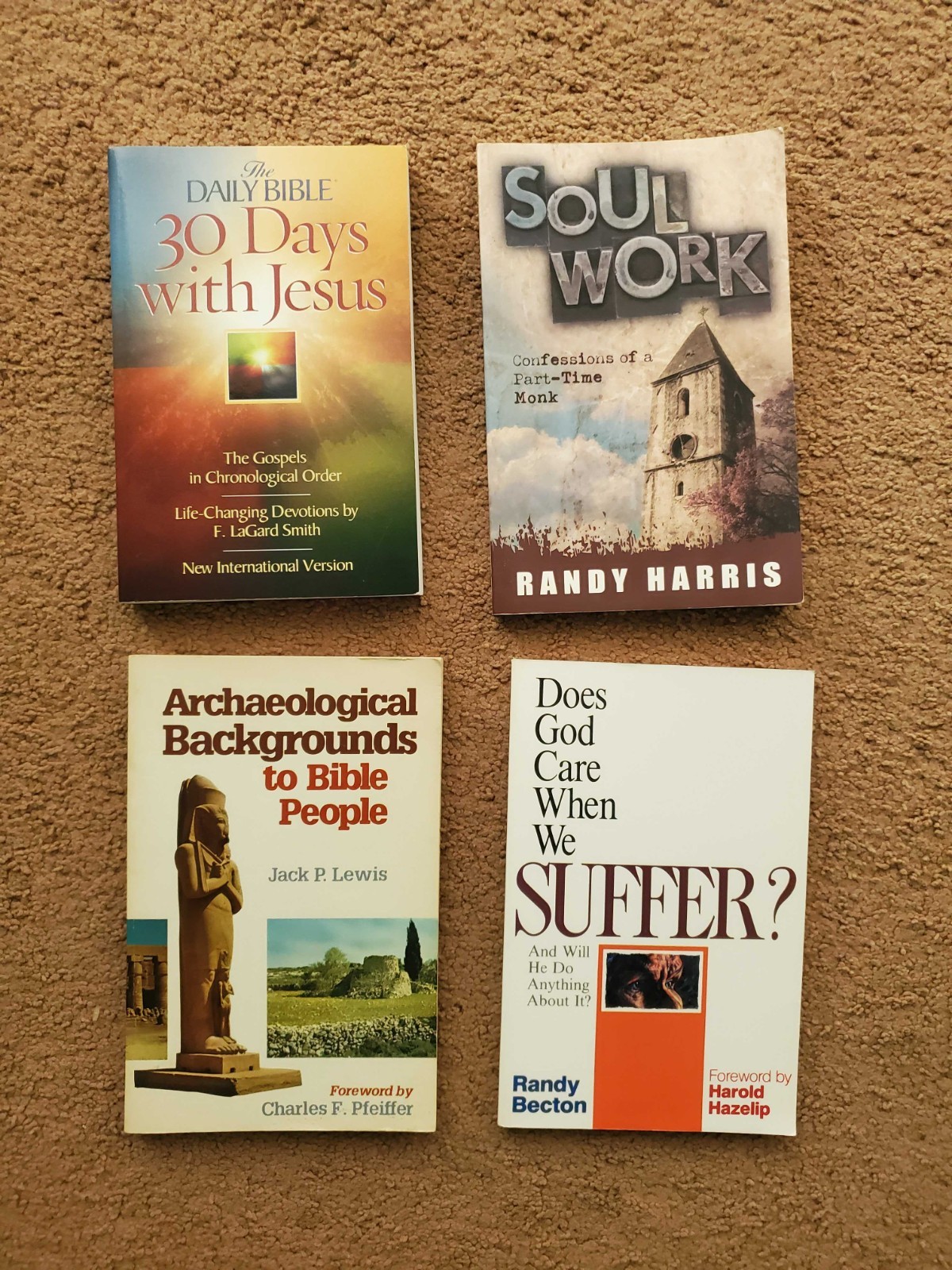 Church of Christ Book Lot Randy Harris Jack P Lewis F LaGard Smith Theology