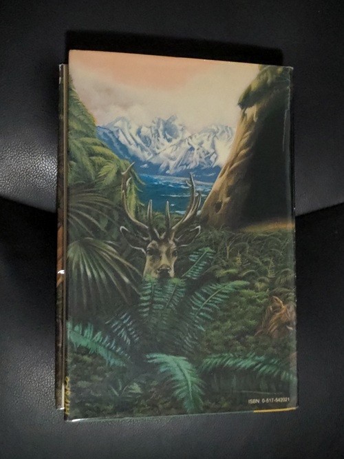 Jean Auel Clan of the Cave Bear Earth’s Children 1st Print Near Fine/Very Good-