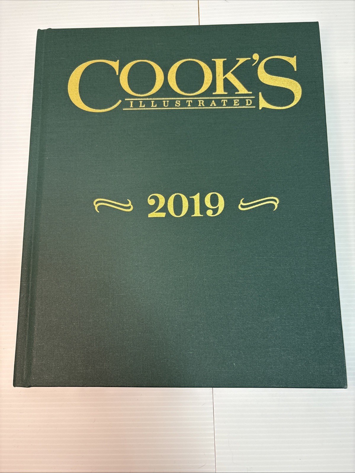 Lot of 9 Cook’s Illustrated Annual Edition Cookbooks 2002 – 2021 Mixed Years