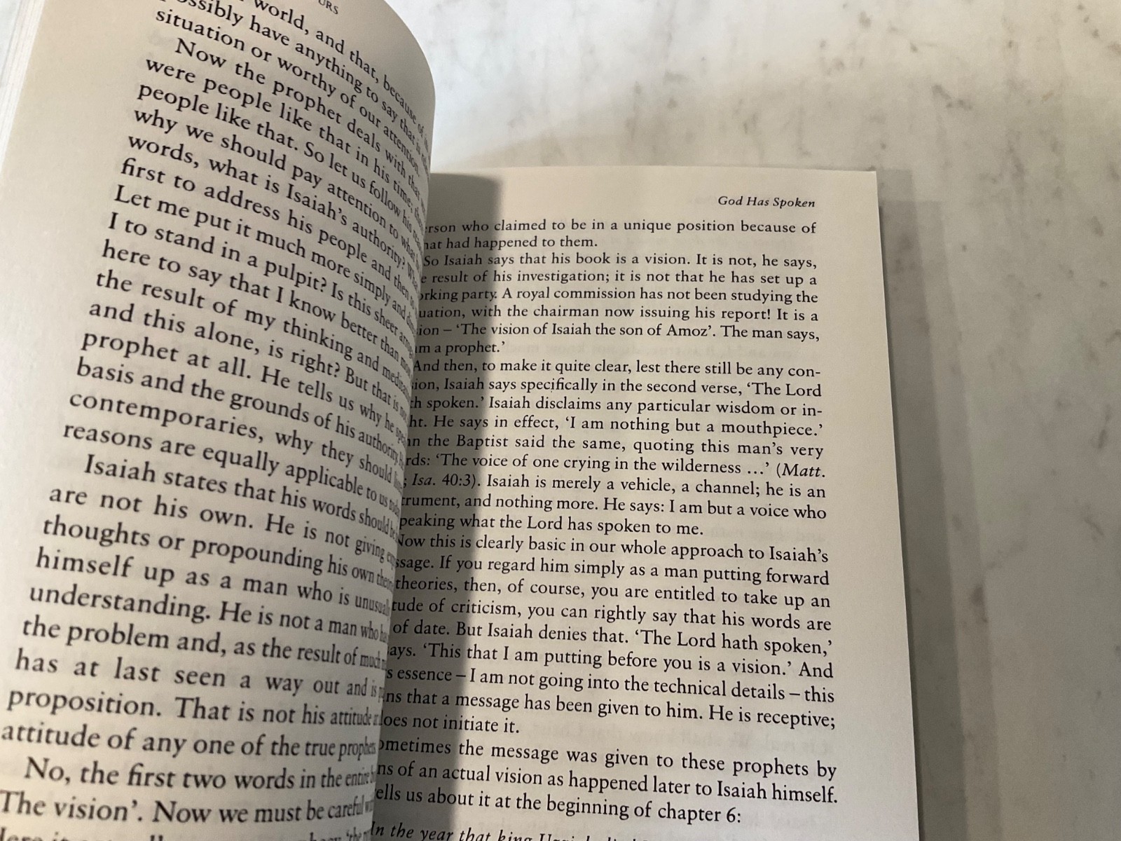 God’s Way, Not Ours Isaiah Ch 1 by Martyn Lloyd Jones Banner of Truth