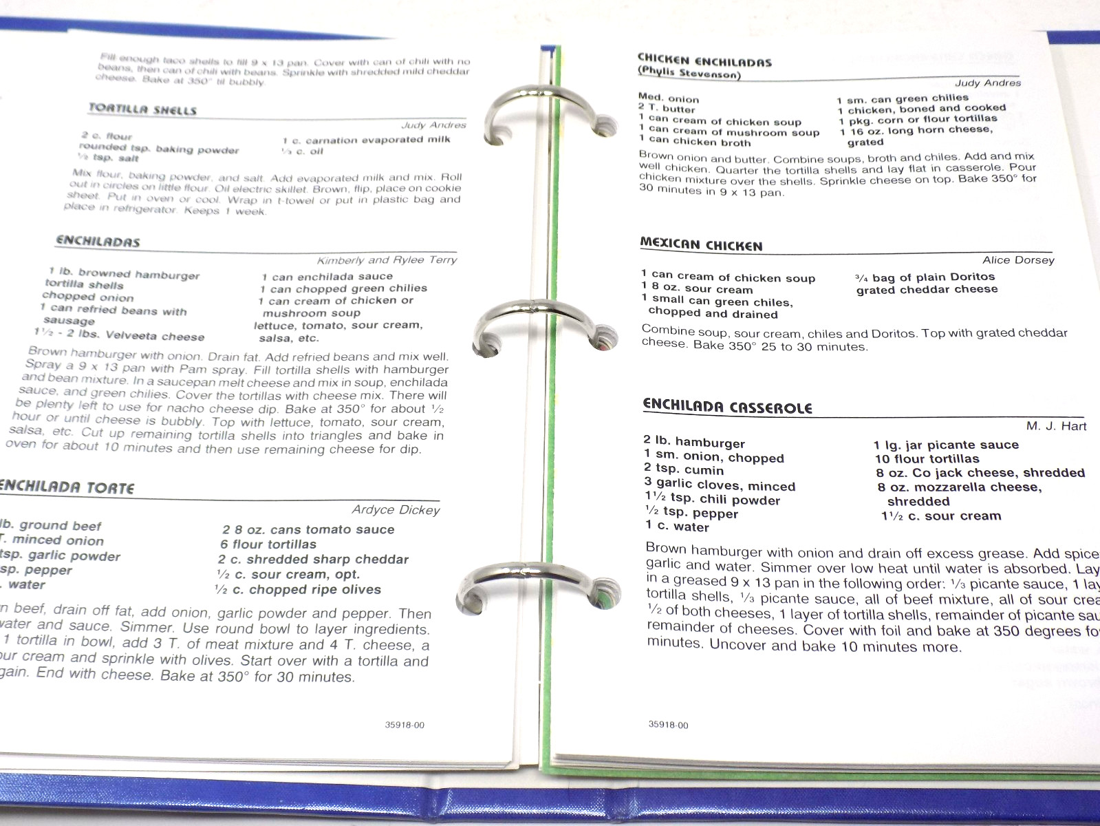 1st United Methodist Church Cozad 2000 125th Anniversary Cookbook Morris Press