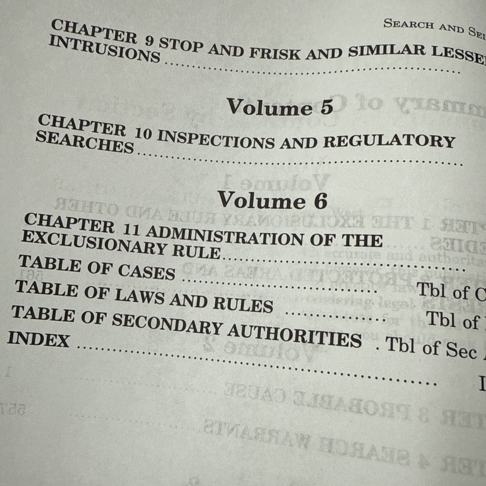Search And Seizure Treatise On the Fourth Amendment Fourth Edition Wayne Lafave