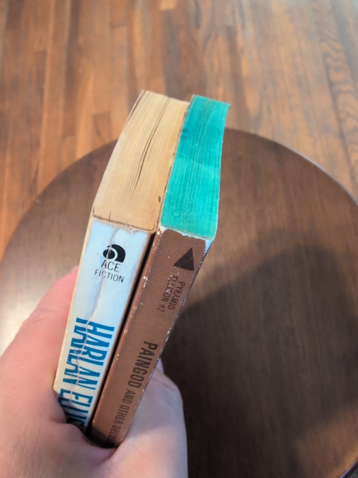 Harlan Ellison 3 Book Lot – Paingod And Other Delusions + Web Of The City PB’s