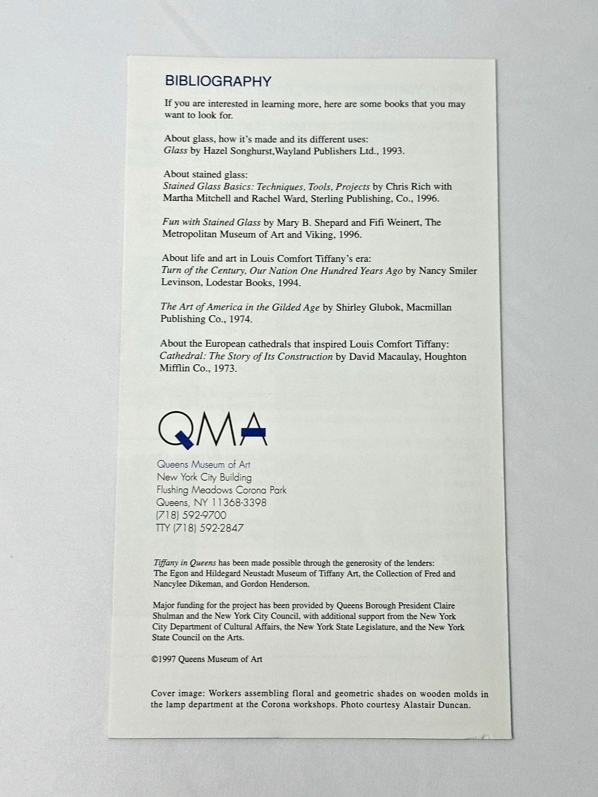 Marc H Miller, The Panorama of New York City, The Queens Museum, 48-Page Catalog