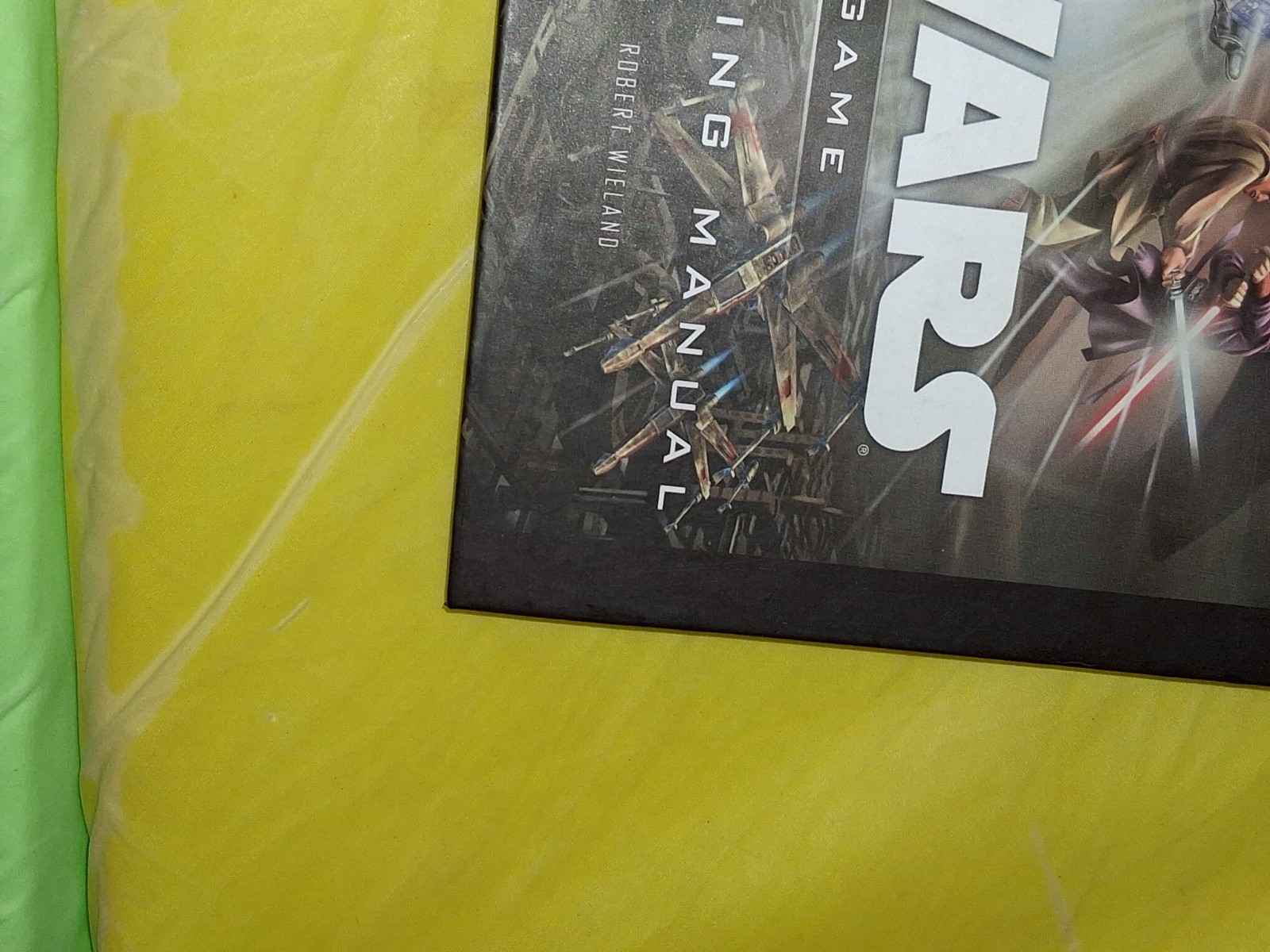 JEDI ACADEMY TRAINING MANUAL (STAR WARS ROLEPLAYING GAME) NM 1st Print 🔥🔥🔥