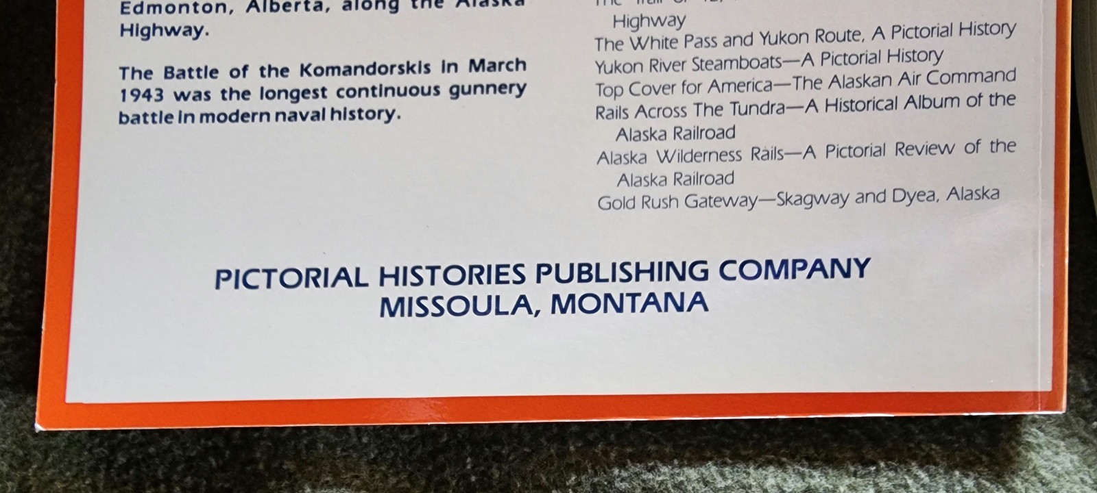 WW2 in Alaska & Canada – The Forgotten War Books 1 (1981) & 2 (1989) Stan Cohen