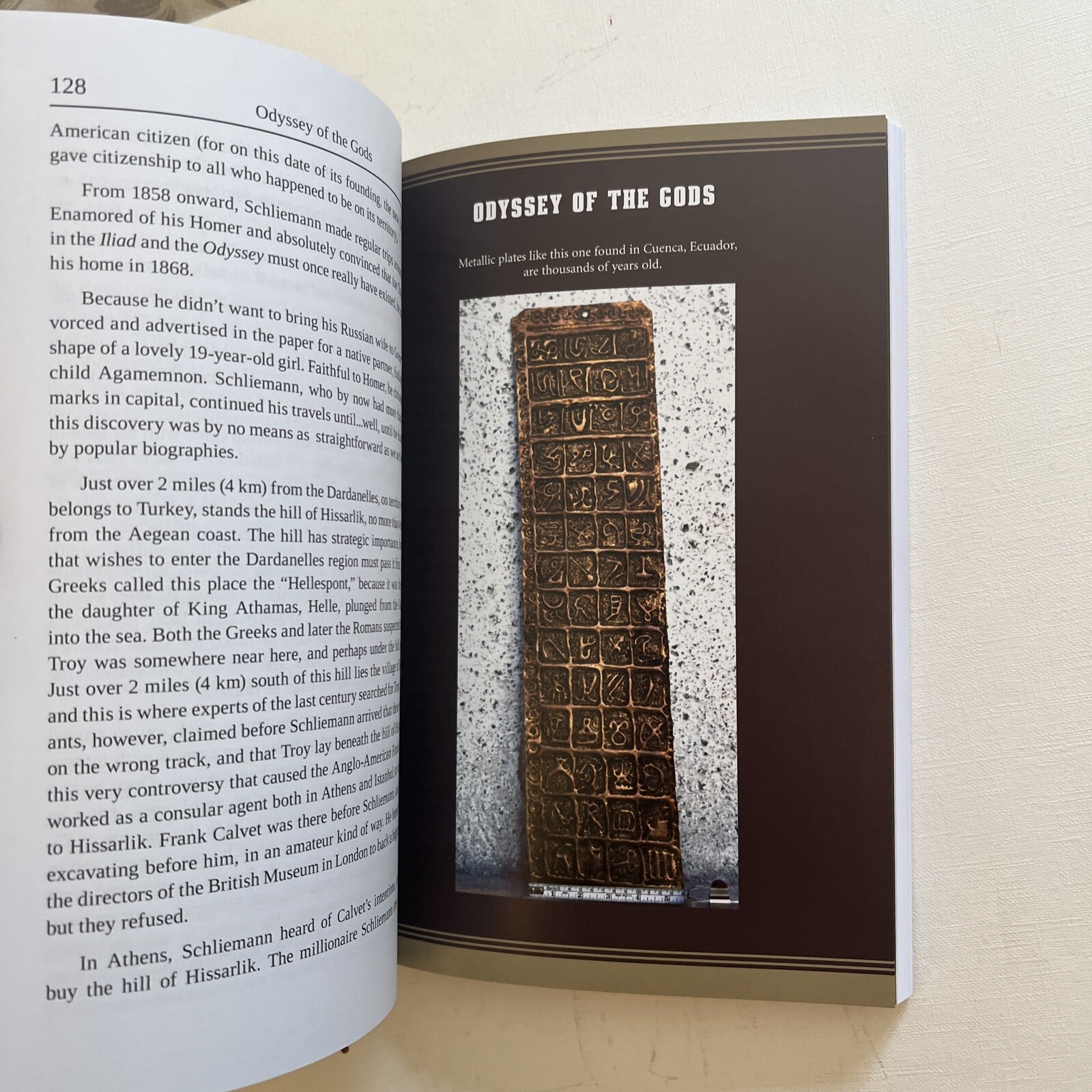 Odyssey of the Gods: The History of Extraterrestrial Contact in Ancient Gree…