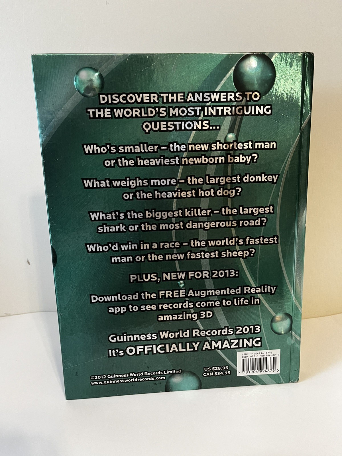 Guinness World Records 2004, 2011, 2012, 2013, 2014, 2015