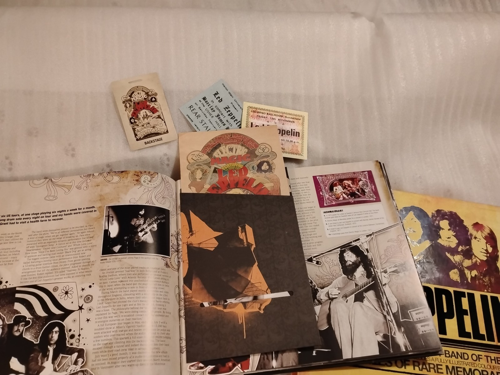Treasures of Led Zeppelin by Chris Welch (2010, Hardcover)
