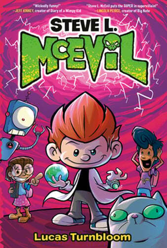 Steve L. McEvil by Lucas Turnbloom: Used
